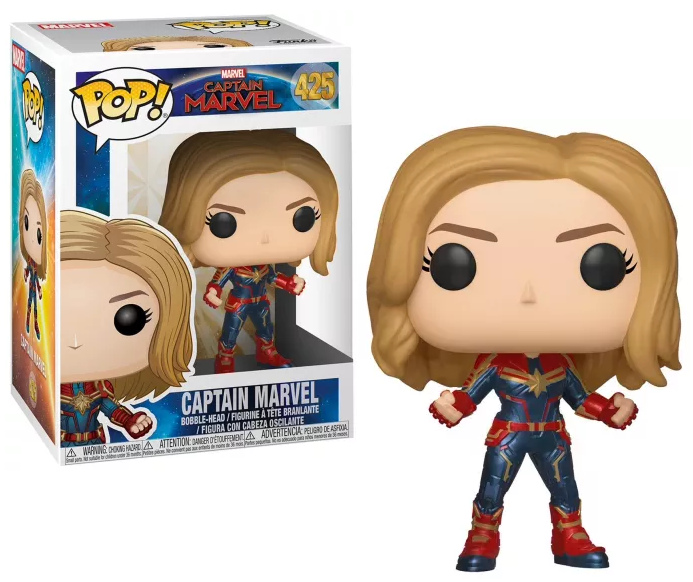 CAPTAIN MARVEL POP N° 425 Captain Marvel w/Chase ShopForGeek
