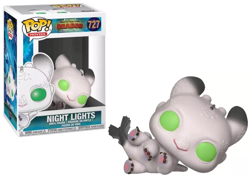 DRAGON POP N° 727 Night Lights Bobble