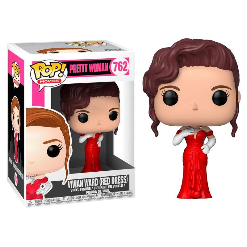 PRETTY WOMAN - POP N 762 - Vivian in Red Dress : ShopForGeek.com: Bobble Head POP Funko Movie PRETTY WOMAN - POP N 762 - Vivian in Red Dress : ShopForGeek.com: Bobble Head POP Funko Movie