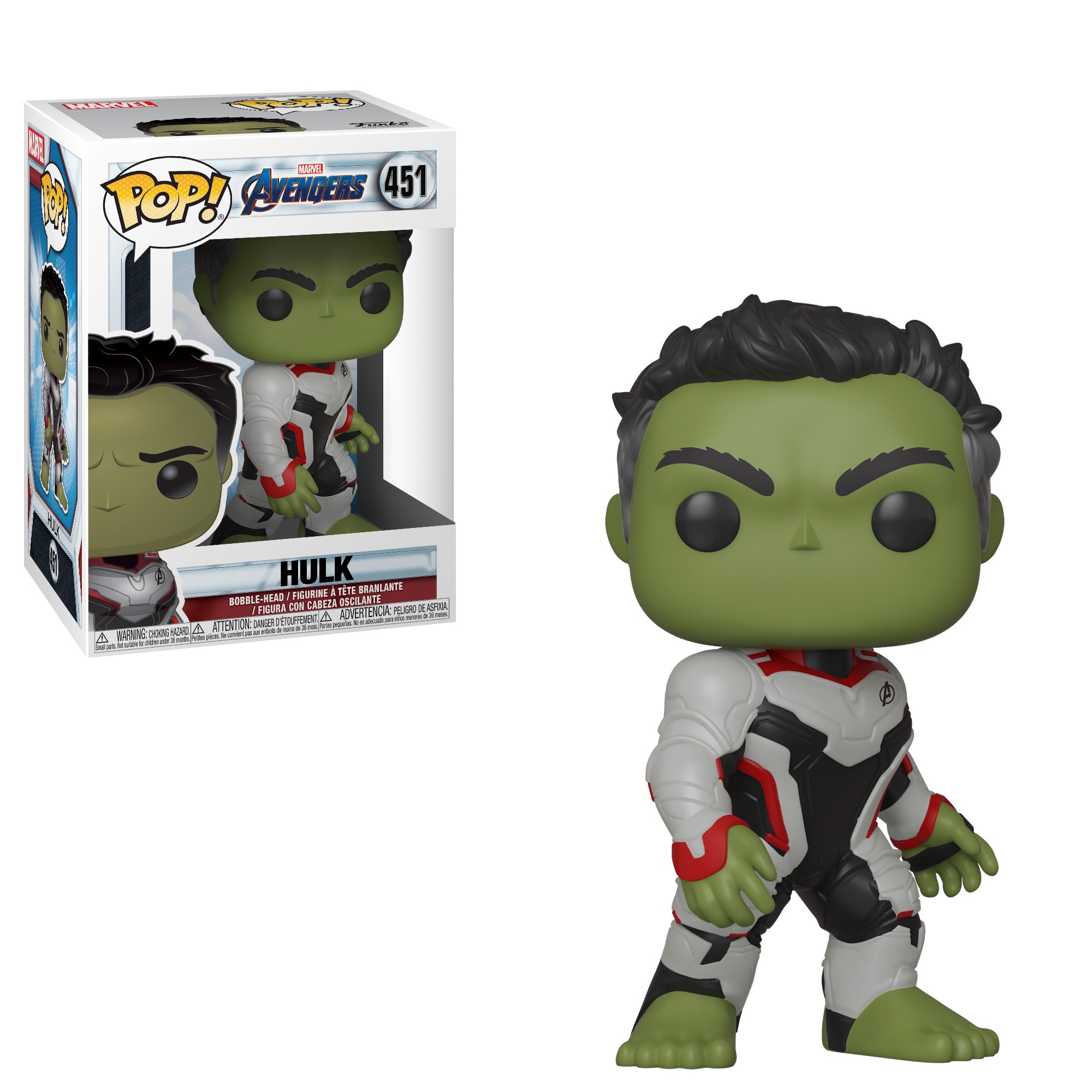 AVENGERS ENDGAME - POP N° 451 - Hulk_IMAGE_1