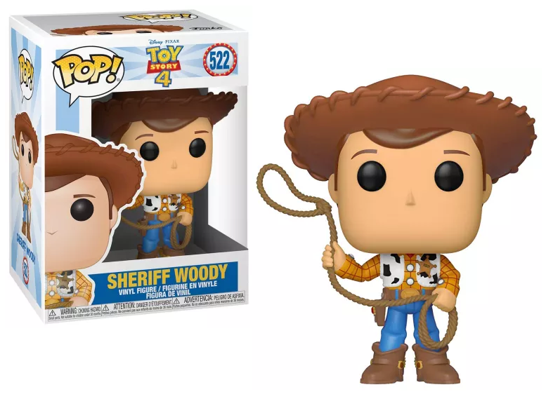 DISNEY Toy Story POP N° 522 Woody