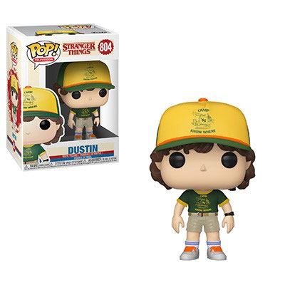 STRANGER THINGS - POP N° 804 - Dustin (At Camp) REPROD_IMAGE_1