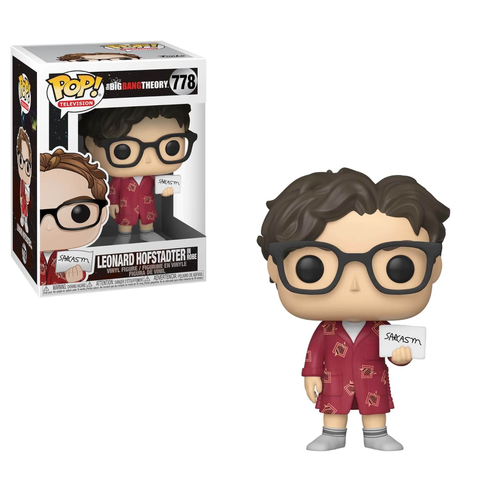 BIG BANG THEORY Saison 2 - POP N° 778 - Leonard_IMAGE_1