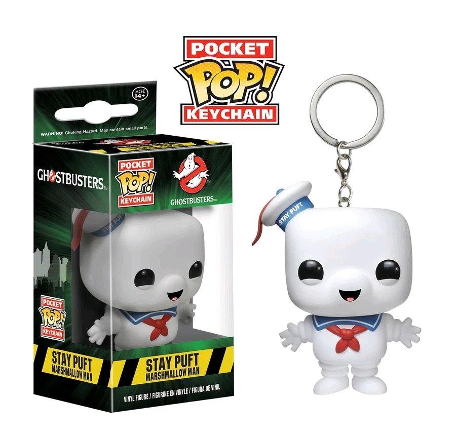 Pocket Pop Keychains GHOSTBUSTERS Stay Puft