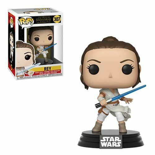 STAR WARS - Rise of Skywalker - POP N° 307 - Rey_IMAGE_1