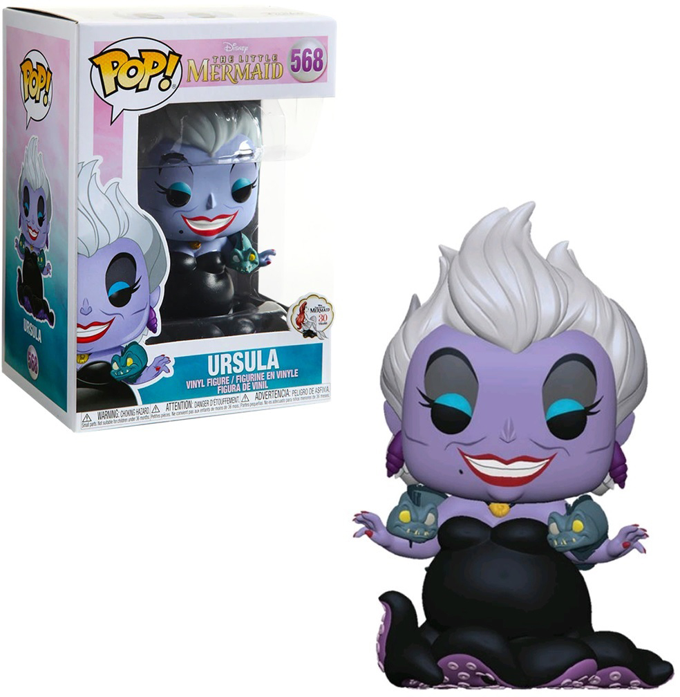 DISNEY - Little Mermaid - POP N° 568 - Ursula with Eels_IMAGE_1
