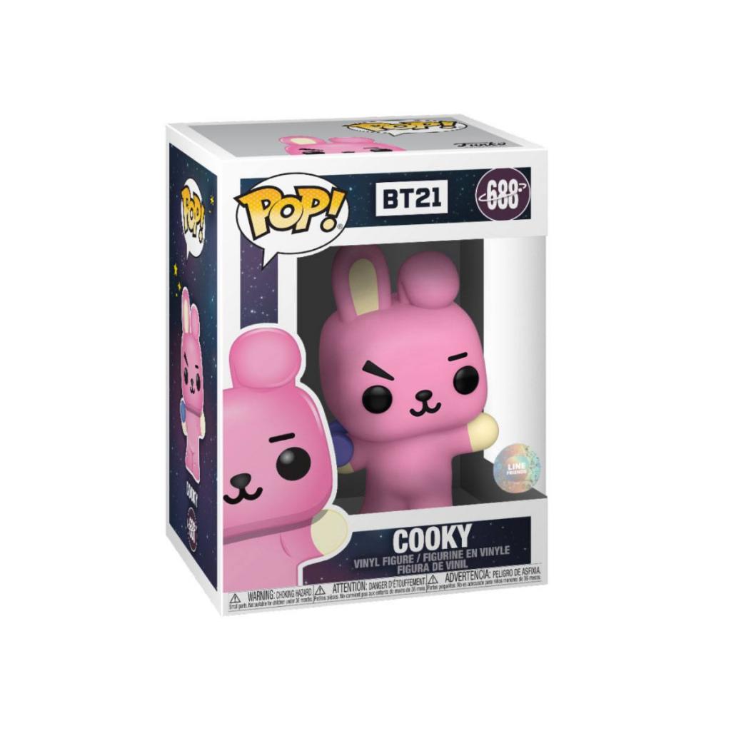 ANIMATION - POP N° 688 - BT21 - Cooky : ShopForGeek.com: Bobble