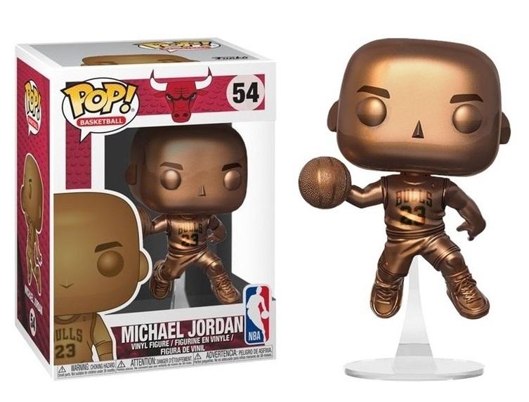 NBA - Michael Jordan - POP N° 054 - Bronze Special Edition