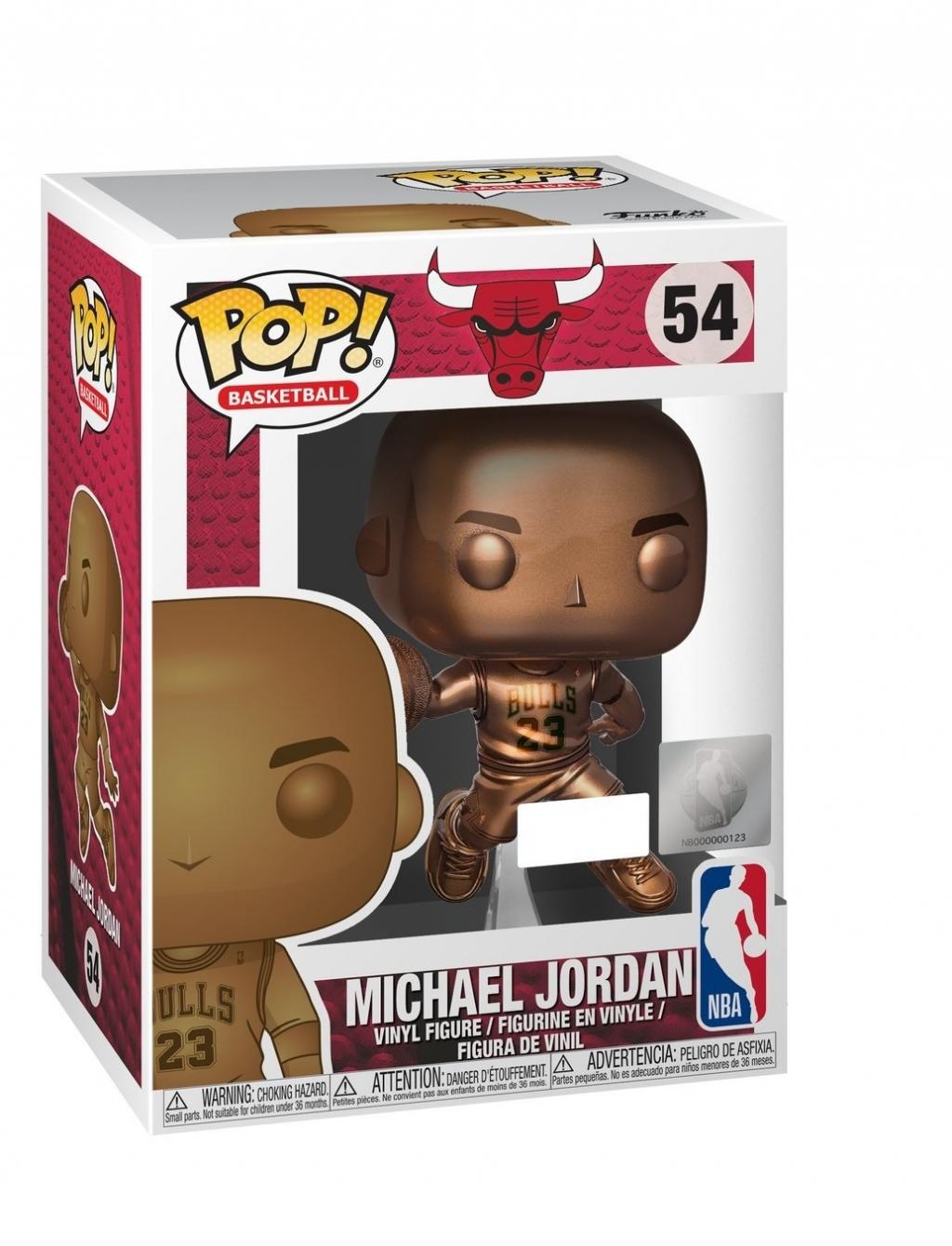 NBA - Michael Jordan - POP N° 054 - Bronze Special Edition