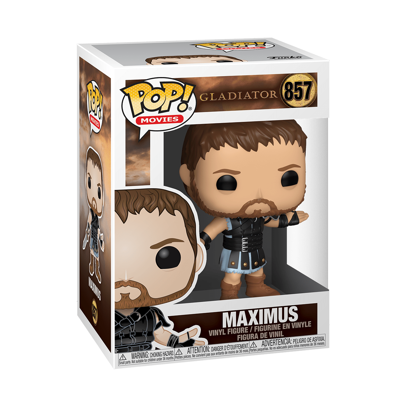 L*N様 Funko Gladiator Maximumus Special L*N様 Funko Gladiator Maximumus Special Figurine Maximus