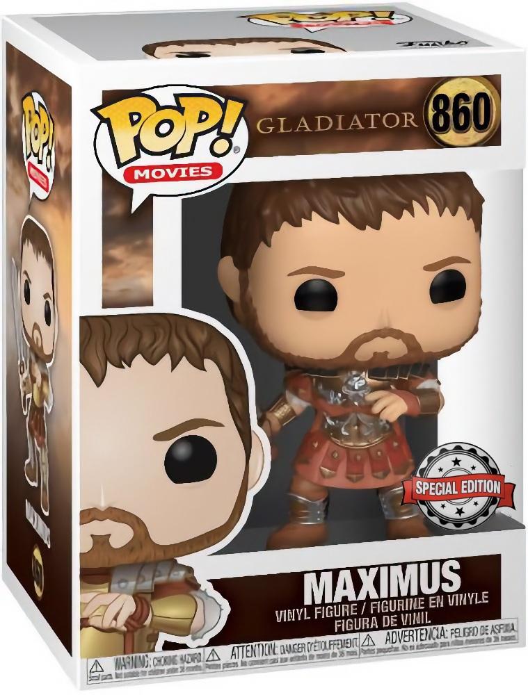 GLADIATOR - POP Movies N° 860 - Maximus - 2