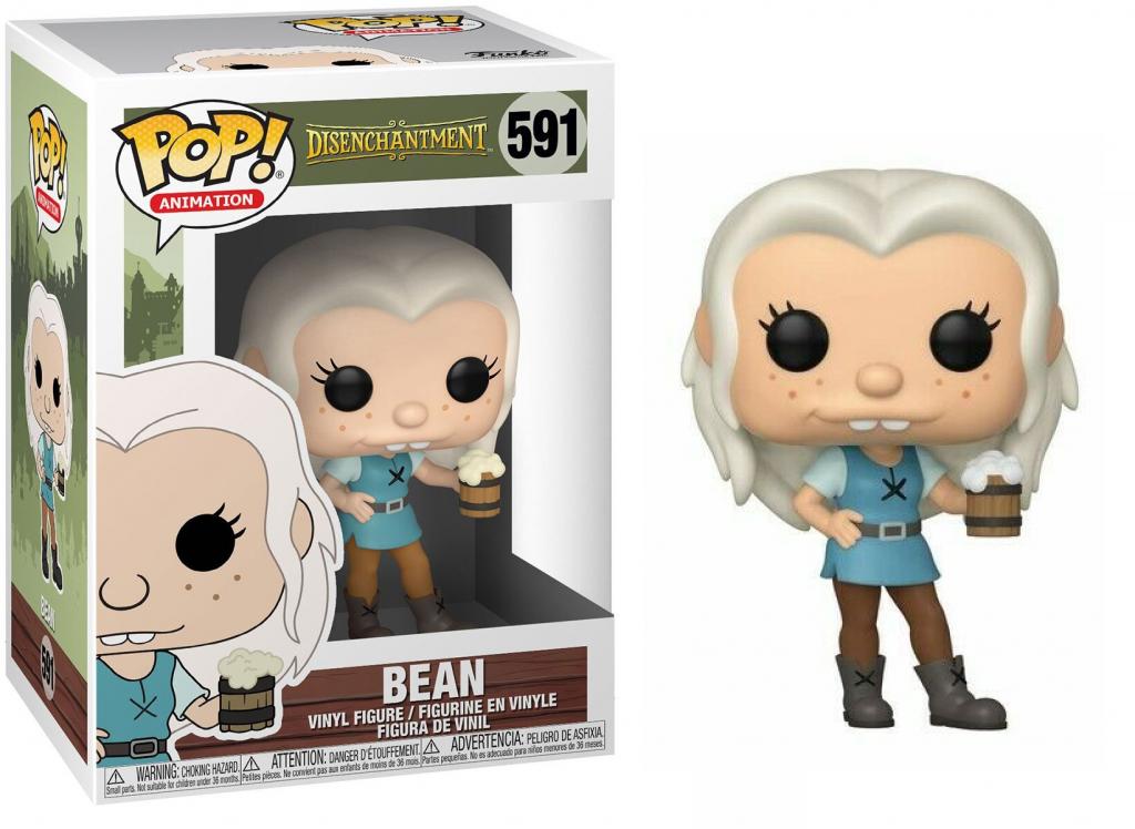 DISENCHANTMENT POP N° 591 Bean Bobble Head POP