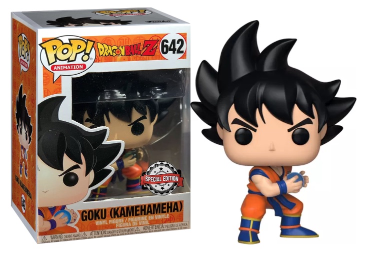 DRAGON BALL Z - POP N° 642 - Goku Kamehameha SPECIAL EDITION_IMAGE_1