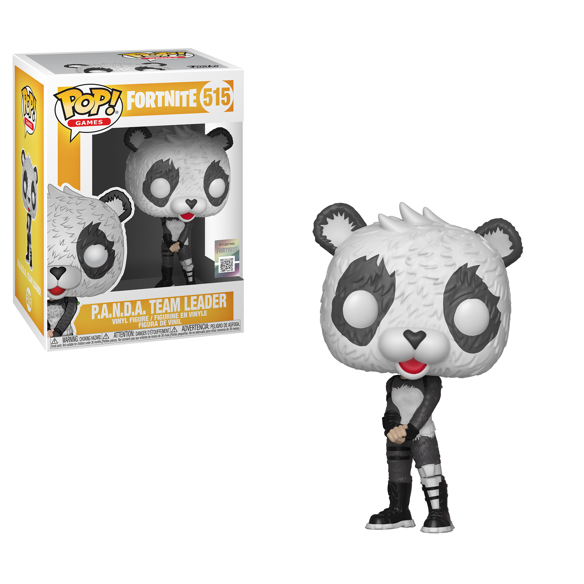 FORTNITE - POP N° 515 - Panda Team Leader_IMAGE_1