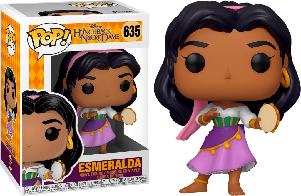 Hunchback Of Esmeralda Bambola Disney BARBIE DISNEY MATTEL