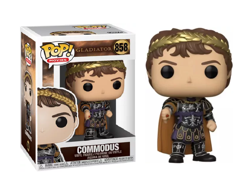 Funko Pop Movies Gladiator Commodus figura de acción - Funko