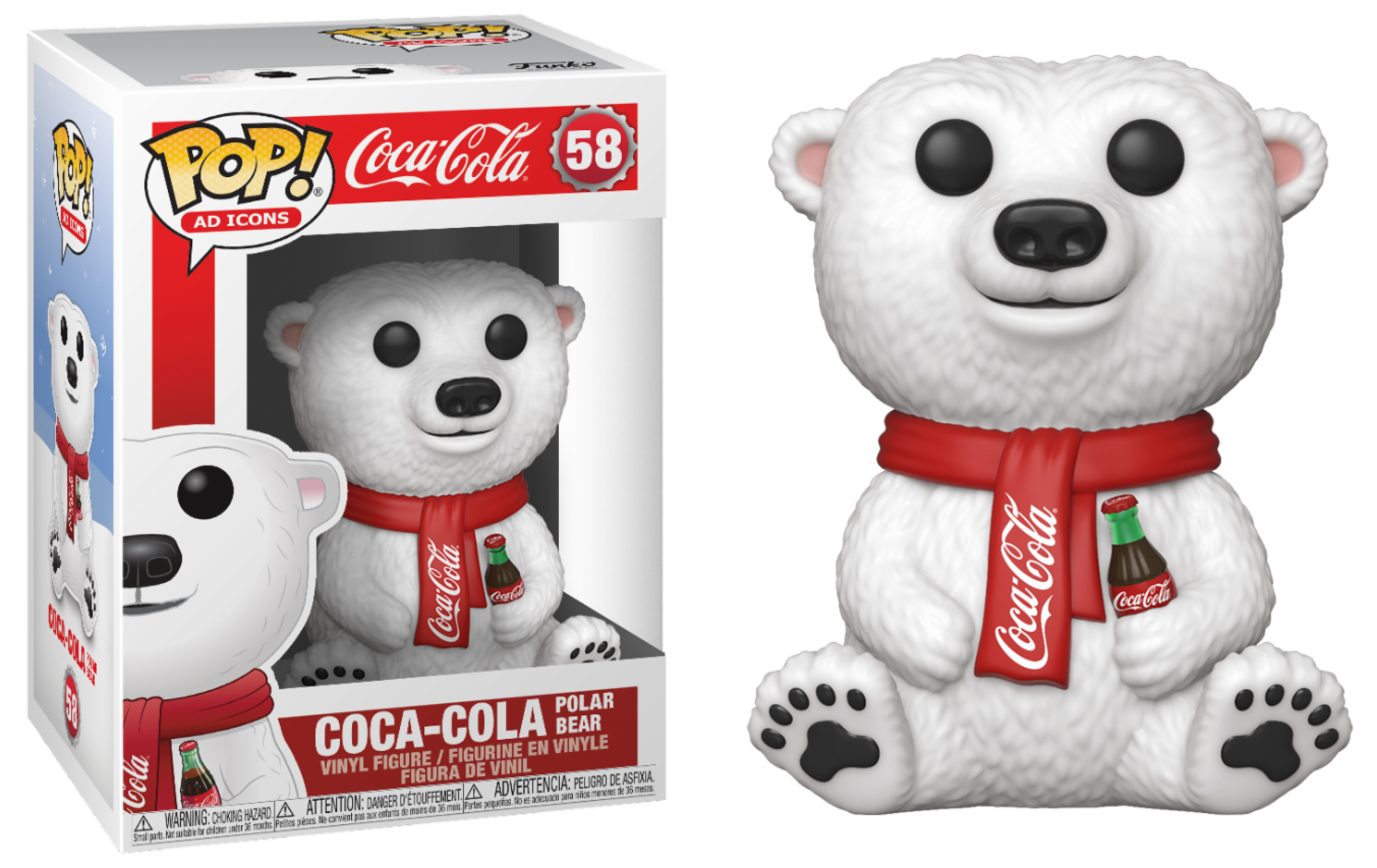 COCA-COLA - POP N° 58 - Polar Bear REPROD_IMAGE_1