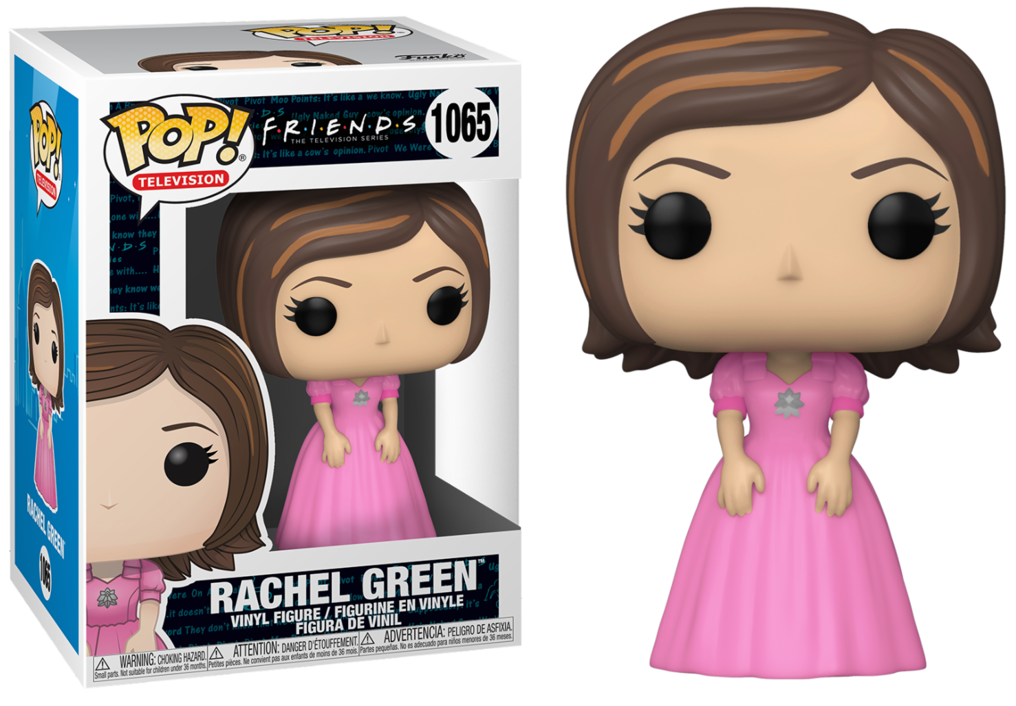 FRIENDS - POP N° 1065 - Rachel in Pink Dress_IMAGE_1