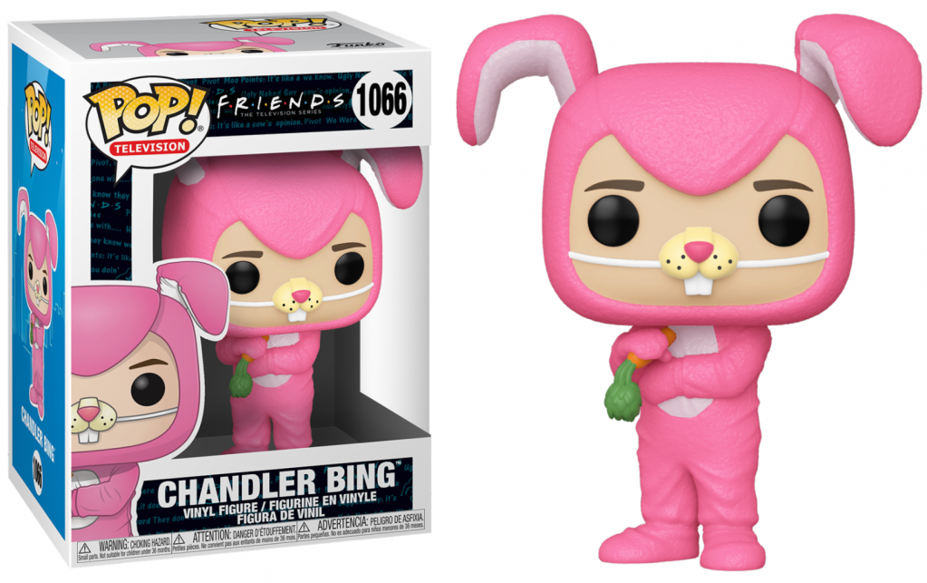 FRIENDS POP N° 1066 Chandler Bing Bobble