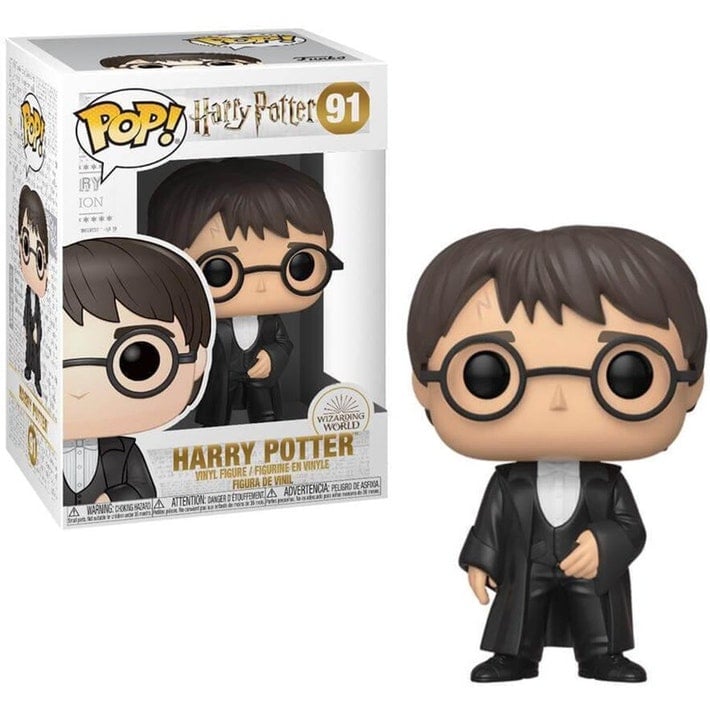 HARRY POTTER - POP N° 91 - S7 - Harry Potter 'Yule' REPROD_IMAGE_1