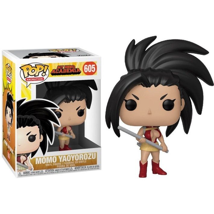 MY HERO ACADEMIA - POP N° 605 - Momo Yaoyorozu_IMAGE_1