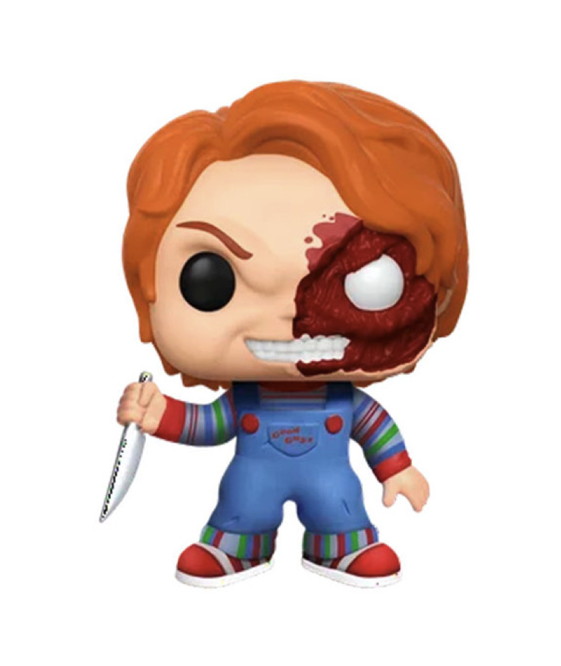 CHUCKY - POP Movies N° 798 - Chucky Half (BD) - 3