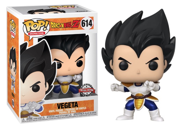 DRAGON BALL - POP N° 614 - Vegeta Metal Effect SPECIAL EDITION_IMAGE_1