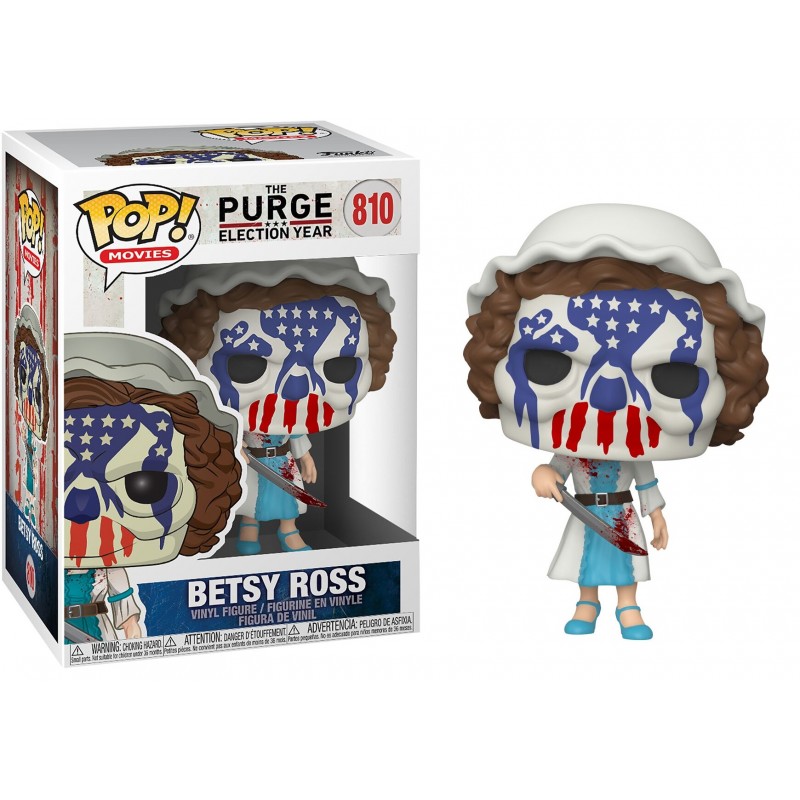 THE PURGE POP N° 810 Betsy Ross Cabezón POP