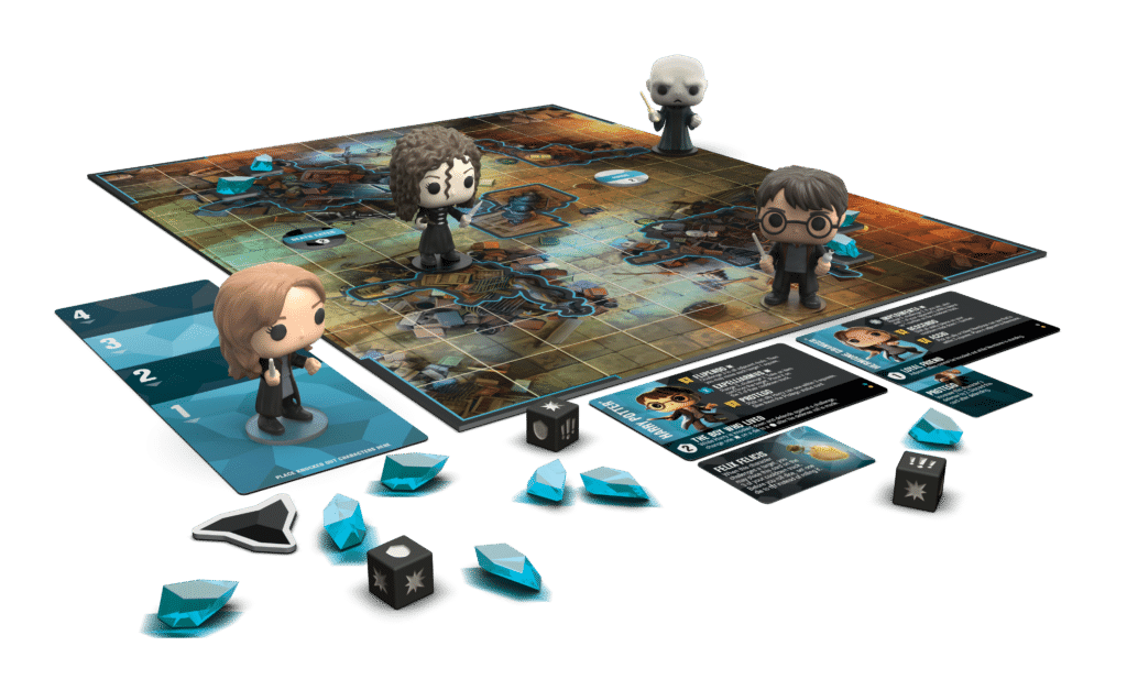 HARRY POTTER - Funkoverse 100 4-Pack - Base Set 'GERMAN' - 2