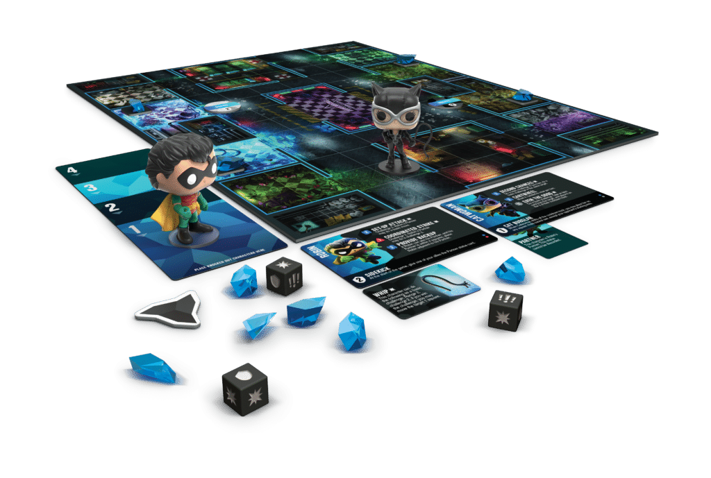DC COMICS - Funkoverse 101 2-Pack - Expandalone Catwoman 'GERMAN' - 2