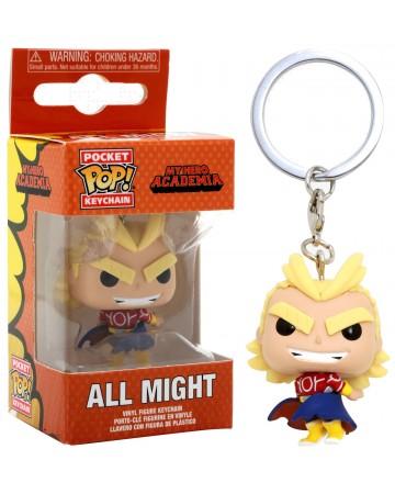 Funko Pocket Pop! Bakugo Keychain - My Hero Academia Exclusive Collectible Keyring