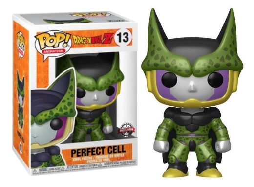 DRAGON BALL Z - POP N° 13 - Perfect Cell Metal Effect SPECIAL EDITION_IMAGE_1