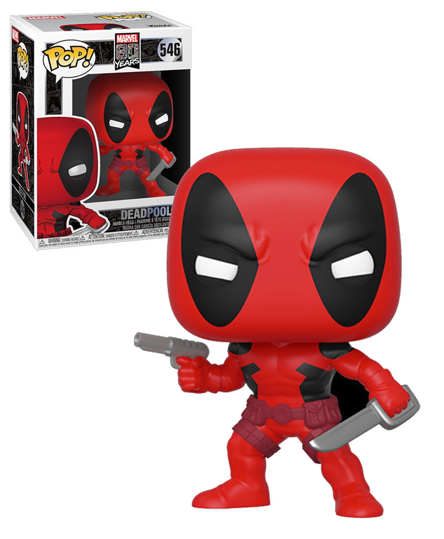 MARVEL - POP N° 546 - First Appearance Deadpool_IMAGE_1