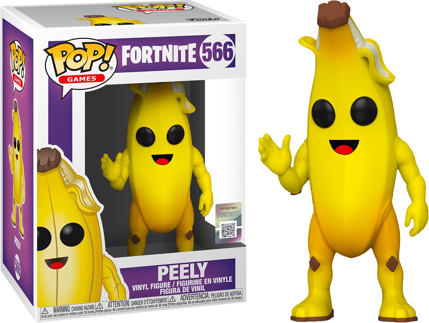 FORTNITE - POP N° 566 - Peely_IMAGE_1