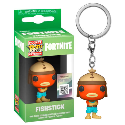 FORTNITE Pocket Pop Keychains Fishstick 4cm ShopForGeek
