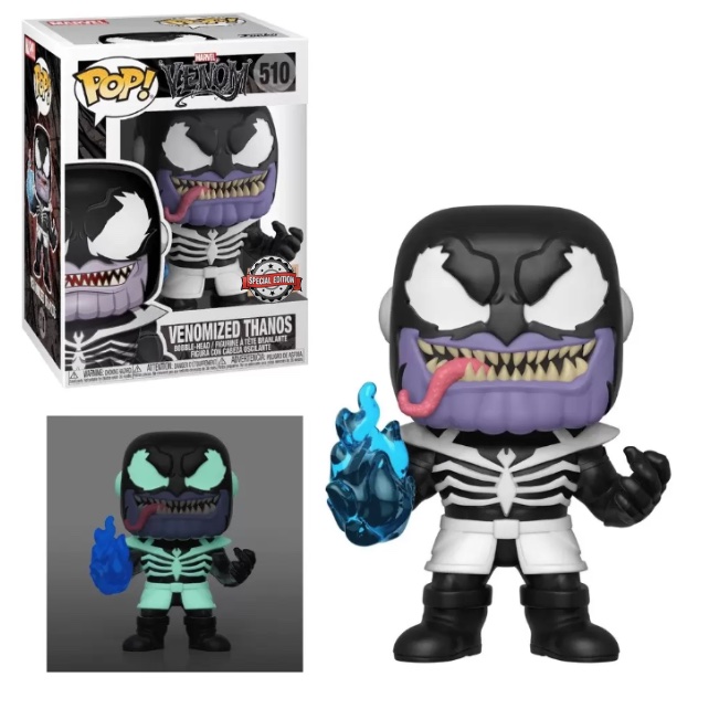 MARVEL VENOM - POP N° 510 - Venomized Thanos GITD SPECIAL EDITION_IMAGE_1