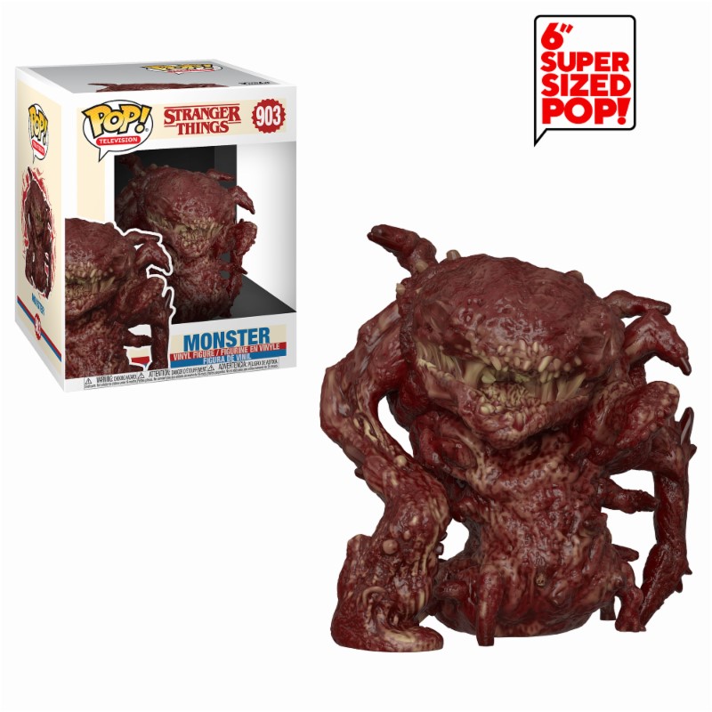 STRANGER THINGS - POP SUPER 6