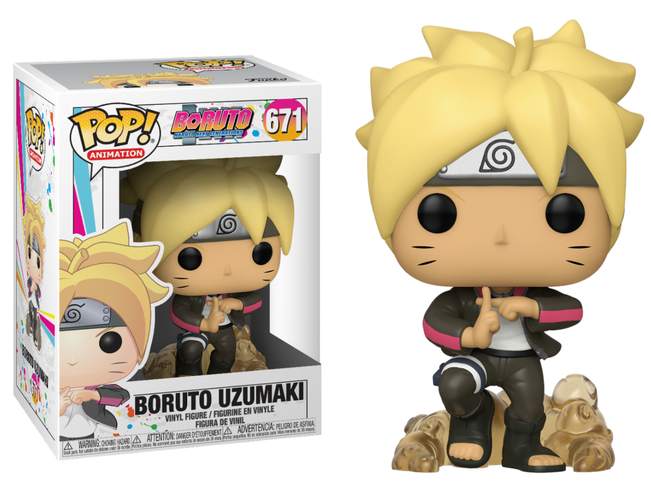 BORUTO - POP N° 671 - Boruto Uzumaki_IMAGE_1