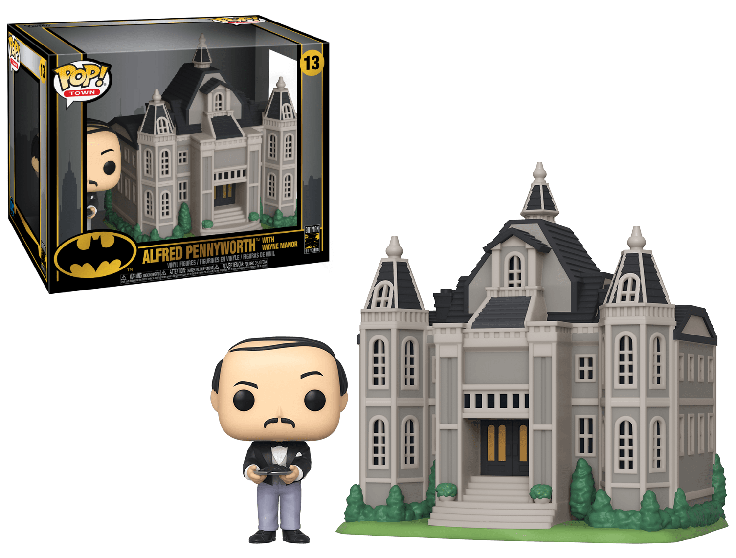 DC COMICS - POP TOWN N° 13 - Wayne Manor & Alfred_IMAGE_1