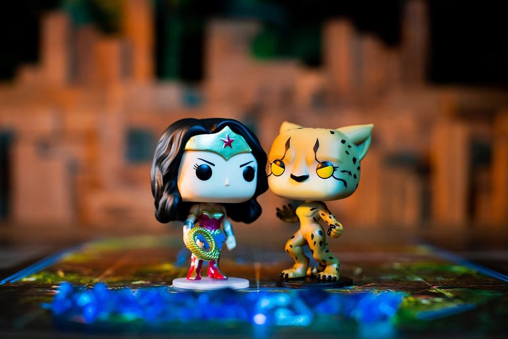DC COMICS - Funkoverse 102 2-Pack - Expandalone Wonder Womman 'UK' - 4