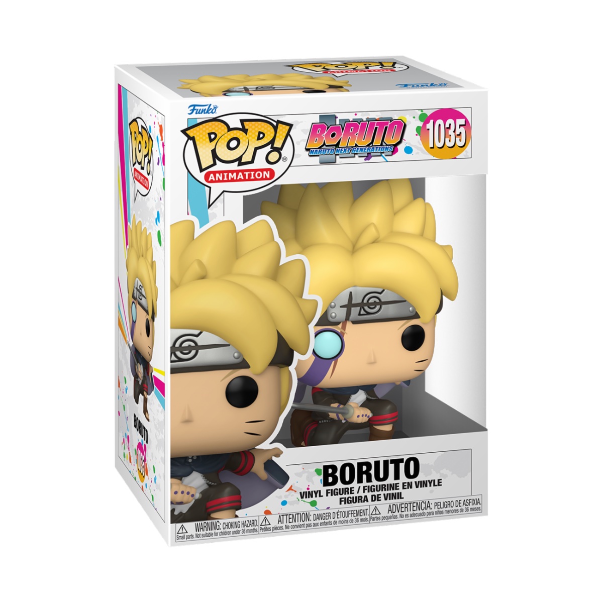 BORUTO - POP N° 1035 - Boruto w/Marks_IMAGE_1