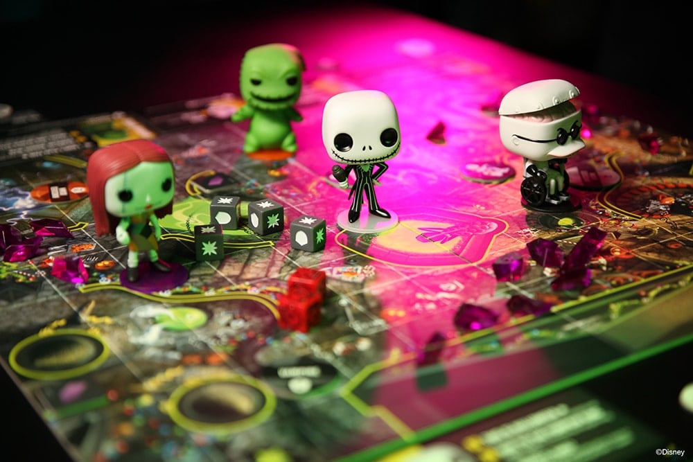 NIGHTMARE BEFORE CHRISTMAS - Funkoverse 100 4-Pack - Base Set 'UK'_IMAGE_4