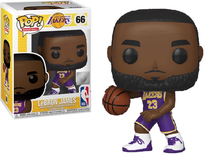 NBA - L.A. Lakers - POP N° 66 - Lebron James_IMAGE_1
