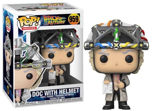 Figurine Funko Pop! N°961 - Retour Vers Le Futur - Marty Avec Doudoune -  FILM