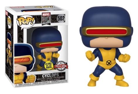 MARVEL - POP N° 502 - Cyclops GITD SPECIAL EDITION_IMAGE_1