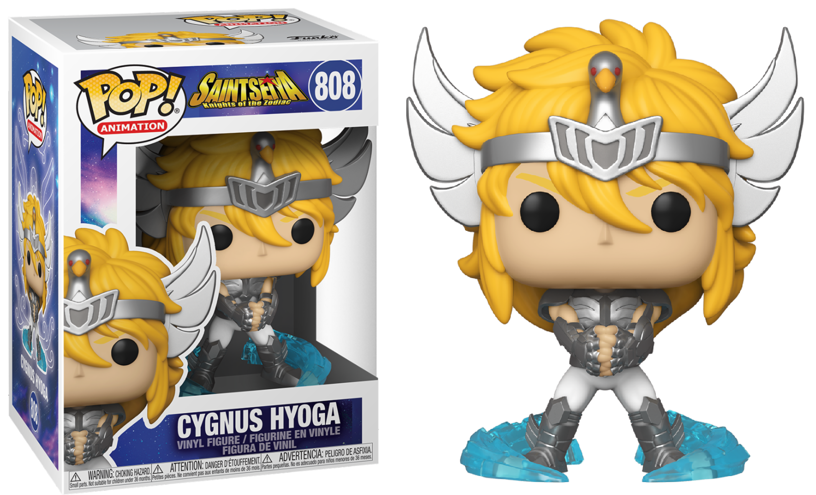 SAINT SEIYA - POP N° 808 - Cygnus Hyoga_IMAGE_1
