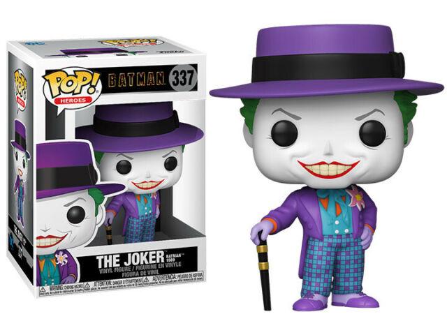 BATMAN 1989 POP N° 337 Joker w/ Hat with chase ShopForGeek
