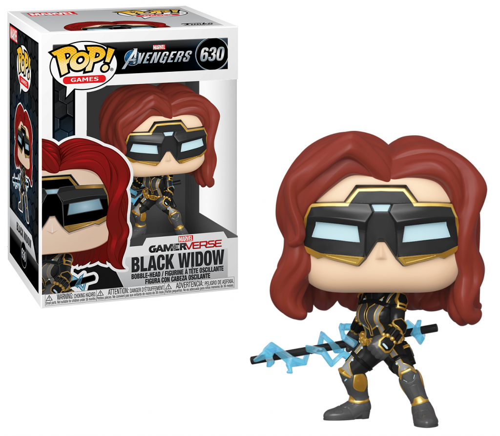 AVENGERS Bobble Head POP N° 630 Gamerverse Black