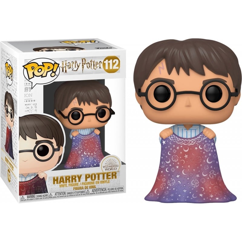 HARRY POTTER - POP N° 112 - Harry w/ Invisibility Cloak_IMAGE_1