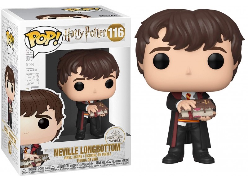 HARRY POTTER - POP N° 116 - Neville w/ Monster Book_IMAGE_1